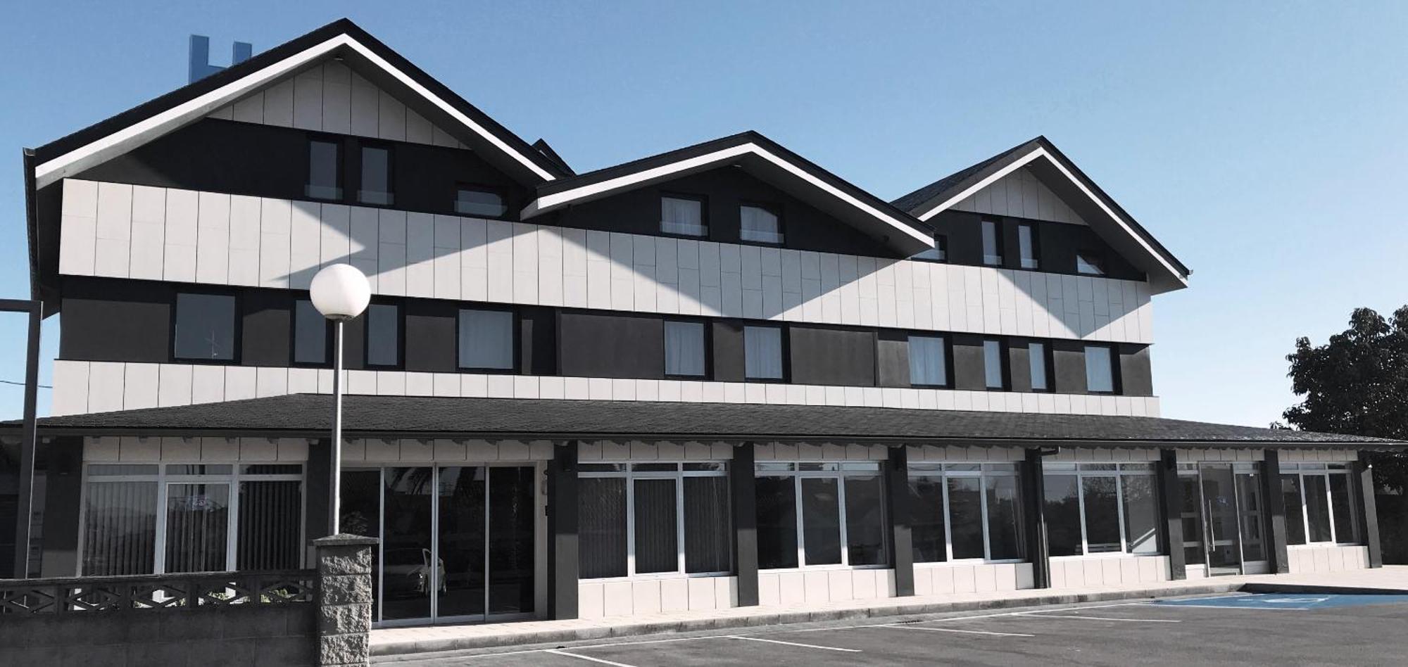 Hotel Mercedes Camargo Zewnętrze zdjęcie